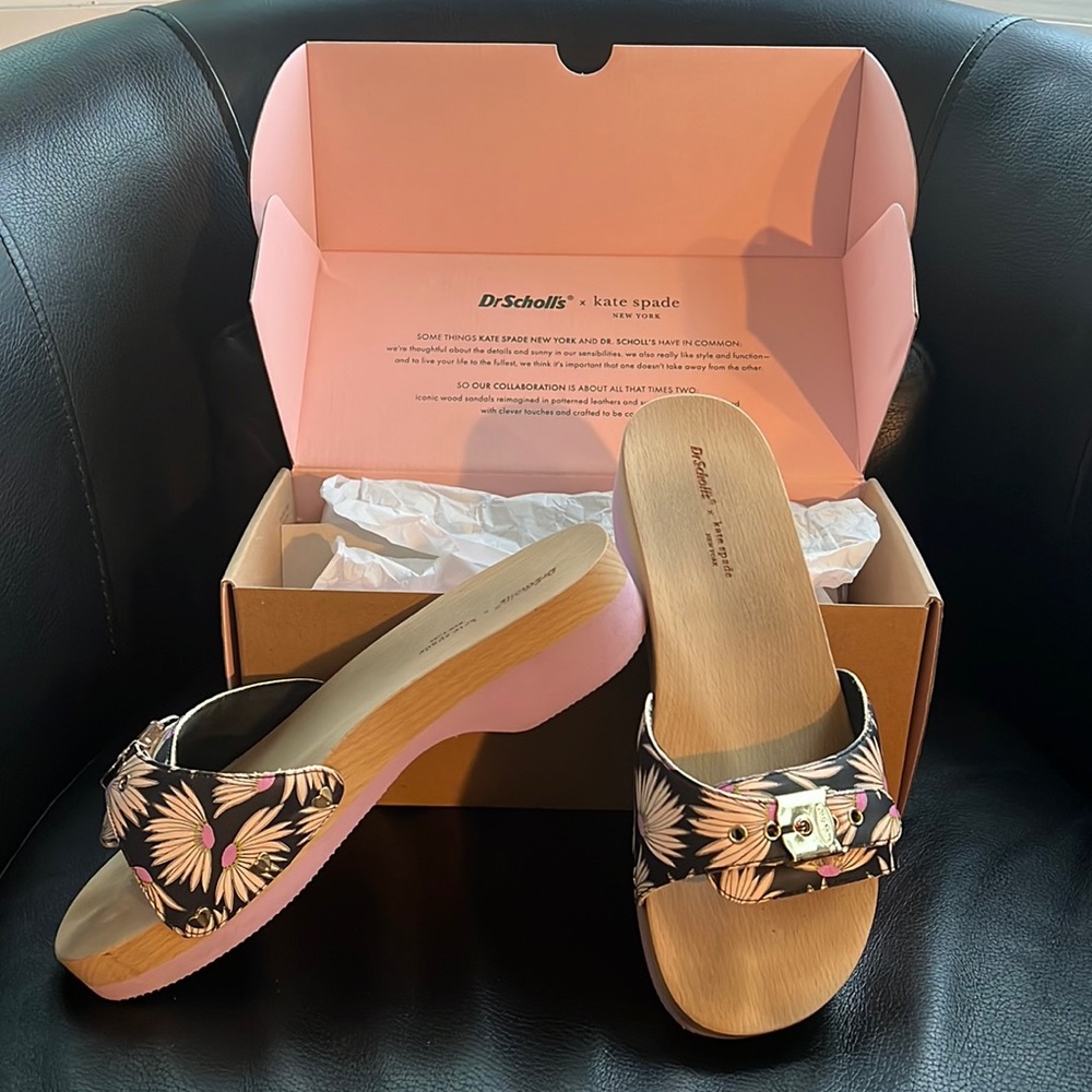 Kate Spade x Dr. Scholl’s Slide Sandals